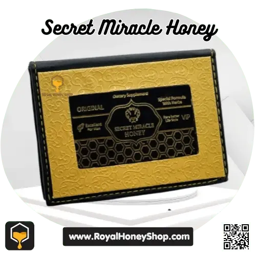 You are currently viewing Why Secret Miracle Honey Helps Men Achieve Stronger, Healthier Erections